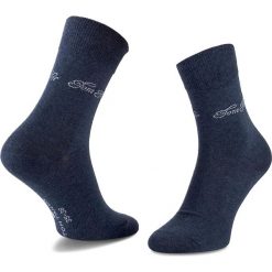 Zestaw 3 par wysokich skarpet damskich TOM TAILOR - 9703 Indigo Mel 546. Skarpety damskie marki Tom Tailor. Za 39.00 zł.