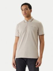 Jack & Jones Polo Fusion 12289953 Szary Regular Fit. Szare koszulki polo męskie Jack & Jones, m, bez wzorów, z bawełny, bez ramiączek. Za 129.99 zł.