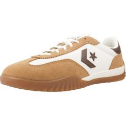 Buty CONVERSE RUN STAR TRAINER OX Brązowy. Brązowe obuwie sportowe damskie Converse, bez wzorów, z tkaniny, trekkingowe. Za 405.39 zł.