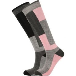 Skarpetki narciarskie Whistler Corsicana 2-Pack. Czerwone skarpety damskie Whistler, bez wzorów. Za 89.99 zł.