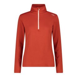 Kurtka polarowa damska z półzamkiem CMP. Niebieskie kurtki damskie CMP, na zimę, xs, bez wzorów, z materiału, bez kaptura, na fitness i siłownię. Za 250.90 zł.