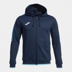 Bluza dresowa z kapturem Joma Olimpiada. Białe bluzy męskie Joma, m, bez wzorów, z dresówki, z kapturem, na fitness i siłownię. Za 294.00 zł.