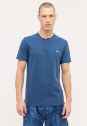 BOSS Polo Passertip 50507699 Beżowy Slim Fit. Brązowe koszulki polo męskie Boss, l, bez wzorów, z bawełny, bez ramiączek. Za 299.99 zł.