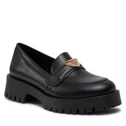 Loafersy R.Polański. Czarne mokasyny damskie R.Polański. Za 339.99 zł.