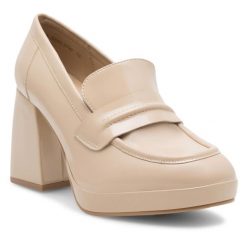 Półbuty Sergio Bardi. Brązowe półbuty damskie Sergio Bardi, bez wzorów, bez obcasa, na obcasie, bez zapięcia. Za 295.00 zł.