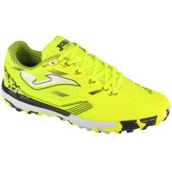 Buty piłkarskie turfy męskie, Liga 5 25 LIGS TF. Żółte buty sportowe męskie Joma, bez zapięcia, do piłki nożnej. Za 209.99 zł.