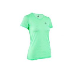 Koszulka do biegania KIPRUN CARE damska. T-shirty damskie marki KALENJI. Za 49.99 zł.
