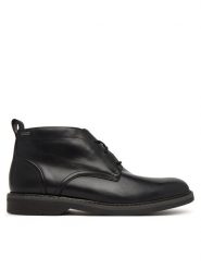 Clarks Trzewiki Aldwin Mid GTX GORE-TEX 26183249 Czarny. Czarne botki męskie Clarks, bez wzorów, z gore-texu, bez zapięcia. Za 649.99 zł.