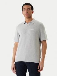 Jack & Jones Polo Norrebro 12297926 Szary Relaxed Fit. Szare koszulki polo męskie Jack & Jones, m, bez wzorów, z bawełny, bez ramiączek. Za 149.99 zł.
