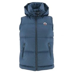 JOTT SEVILLA Niebieski. Niebieskie kurtki sportowe damskie jott, bez wzorów, z tkaniny, bez kaptura, trekkingowe. Za 798.99 zł.