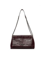 Badura Torebka C-AILA-LDA7951 Bordowy. Czerwone torebki do ręki damskie Badura, bez wzorów, z materiału, bez dodatków. Za 229.99 zł.