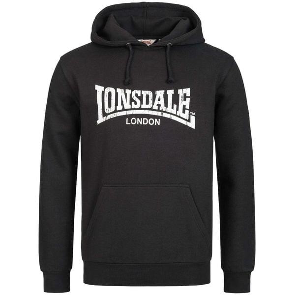 Bluza z kapturem Lonsdale Wolterton. Białe bluzy męskie Lonsdale, xl, bez wzorów, z bawełny, z kapturem. Za 247.50 zł.