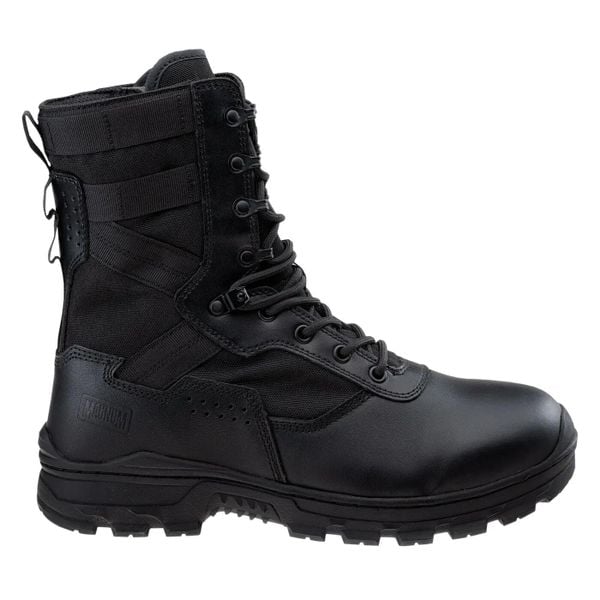 Buty trekkingowe Magnum Scorpion II 8.0 SZ. Czarne trekkingi męskie MAGNUM, trekkingowe. Za 427.25 zł.