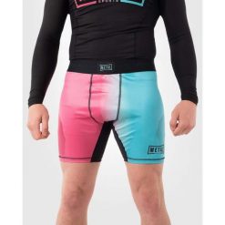 Szorty kompresyjne Metal Boxe Miami Vice. Krótkie spodenki sportowe męskie METAL BOXE, bez wzorów, na fitness i siłownię. Za 227.00 zł.