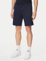 Jack & Jones Szorty materiałowe Jaiden Rocco 12292831 Granatowy Regular Fit. Niebieskie szorty męskie Jack & Jones, m, bez wzorów, z bawełny. Za 129.99 zł.