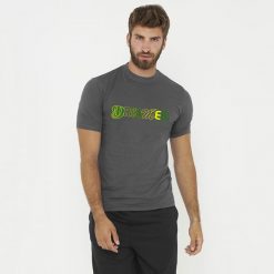 T-shirt z bawełny DREAMER ciemnoszary. Szare t-shirty męskie Legea, m, bez wzorów, z bawełny, sportowe, bez kołnierzyka. Za 43.00 zł.