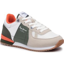 Sneakersy PEPE JEANS - Sydney Basic SS19 PBS30391 Safari 734. Półbuty chłopięce Pepe Jeans. W wyprzedaży za 119.00 zł.