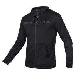 Bluza Endura. Czarne bluzy męskie ENDURA, bez wzorów, bez kaptura. Za 444.50 zł.