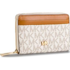 Mały Portfel Damski MICHAEL MICHAEL KORS - Money Pieces 32F8GF6Z1B Vanilla/Acorn. Portfele damskie MICHAEL Michael Kors. Za 339.00 zł.