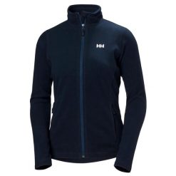 Damska polarowa kurtka narciarska Helly Hansen Daybreaker. Niebieskie kurtki damskie Helly Hansen, xl, bez wzorów, z polaru, bez kaptura. Za 339.00 zł.