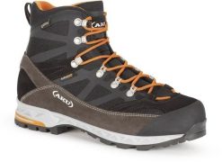 Buty trekkingowe męskie Aku M'S TREKKER PRO GTX, black/ orange, 44.5. Czarne trekkingi męskie Aku. Za 756.25 zł.