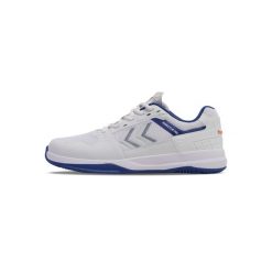 Buty do chodzenia męskie Hummel Power Play Pro. Białe buty sportowe męskie Hummel, z materiału, bez zapięcia, do piłki ręcznej. Za 486.00 zł.