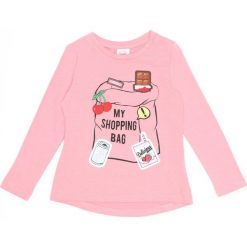 Różowa Bluzka Candy Girl. Czerwone bluzki dla dziewczynek Born2be, z bawełny. Za 19.99 zł.