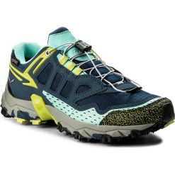 Buty SALEWA - Ultra Train Gtx GORE-TEX 64411-8670 Dark Denim/Aruba Blue. Niebieskie obuwie sportowe damskie Salewa, z denimu. W wyprzedaży za 599.00 zł.