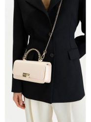 Nine West Torebka CEO-Mercer Mood-KY317 Beżowy. Brązowe kopertówki damskie Nine West, bez wzorów, z materiału, bez dodatków. Za 179.99 zł.