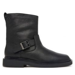 Kozaki Calvin Klein. Czarne kozaki męskie Calvin Klein. Za 899.99 zł.