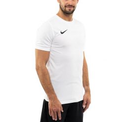 Koszulka Mężczyzna Nike Park VII T-shirt Bluzka Sportowa Treningowa roz. XXL. Białe t-shirty męskie Nike, m, bez wzorów, z materiału, sportowe, bez kołnierzyka. Za 71.00 zł.