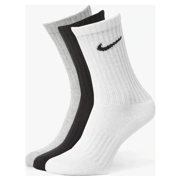 Nike Skarpety 3Ppk Crew Mix , multicolor, rozmiar M. Skarpety damskie Nike, bez wzorów, z bawełny. Za 39.99 zł.