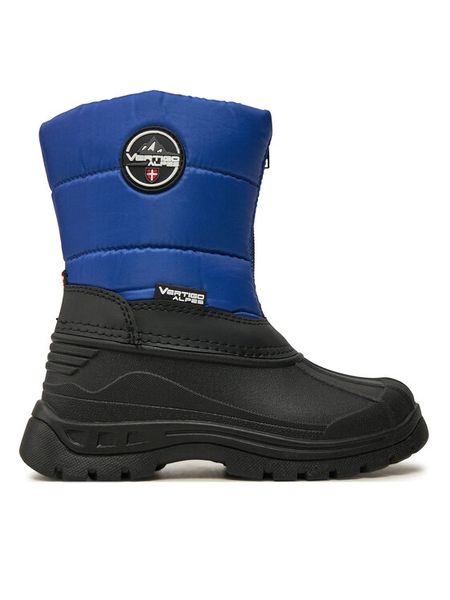Vertigo Alpes Śniegowce Oxford Czarny. Czarne buty zimowe chłopięce Vertigo Alpes, bez wzorów, z materiału, bez zapięcia. Za 179.99 zł.