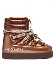 Inuikii Śniegowce Mountain Gloss 1002.003.0192.711 Złoty. Żółte śniegowce i trapery damskie Inuikii, ze skóry. Za 1,079.00 zł.