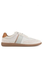MEXX Półbuty PATRICK-01 MI24 Biały. Białe półbuty na co dzień męskie Mexx, ze skóry, bez zapięcia. Za 329.99 zł.