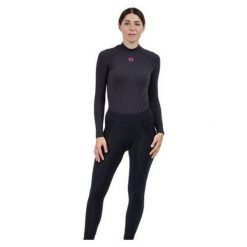 Spodnie rowerowe damskie Alé Cycling Solid Essential. Czarne obuwie sportowe damskie ALÉ CYCLING, bez wzorów, rowerowe. Za 365.95 zł.