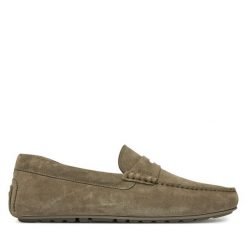 Mokasyny BOSS. Białe mokasyny męskie Boss. Za 899.99 zł.