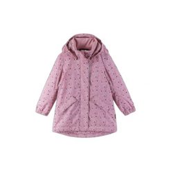 Dziewczęca kurtka wodoodporna Reima Tec Taipale. Czerwone kurtki i płaszcze dla dziewczynek Reima, na zimę, bez wzorów, z materiału, bez kaptura. Za 449.99 zł.