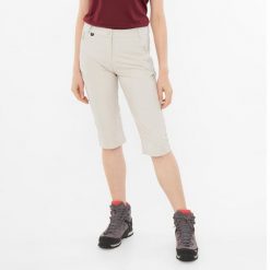 Spodnie 3/4 damskie VIKING Expander 3/4 Lady. Białe spodnie sportowe damskie Viking, bez wzorów. Za 279.90 zł.
