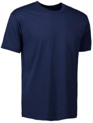 Fristads T-TIME T-shirt, marine, str. 3XL. T-shirty męskie Fristads, m, bez wzorów, marine, bez kołnierzyka. Za 47.76 zł.