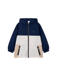 Mayoral Kurtka przejściowa 3447 Granatowy Regular Fit. Niebieskie kurtki i płaszcze dla chłopców Mayoral, bez wzorów, z syntetyku, bez kaptura. Za 199.99 zł.