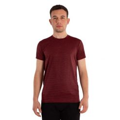 Koszulka Softee Experience. Czerwone buty sportowe męskie Softee, na lato, bez wzorów, bez kołnierzyka, bez ramiączek, na fitness i siłownię. Za 171.99 zł.