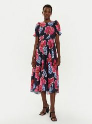 Ted Baker Sukienka codzienna Sauzal 276319 Kolorowy Regular Fit. Sukienki damskie Ted Baker, na co dzień, bez wzorów, z syntetyku, bez kołnierzyka, bez ramiączek, proste. Za 639.99 zł.