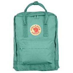Plecak sportowo-turystyczny Kanken. Niebieskie torby i plecaki dziecięce Fjällräven, z materiału. Za 399.00 zł.