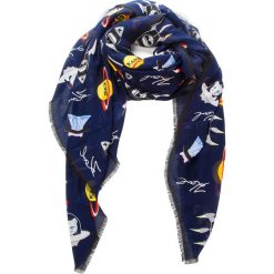 Chusta KARL LAGERFELD - 86KW3309 Space Sky. Szaliki i chusty damskie marki KARL LAGERFELD. W wyprzedaży za 299.00 zł.