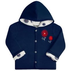 Nini Kurtka Dziewczęca 68 Niebieski. Kurtki i płaszcze dla dziewczynek marki Nini. Za 45.00 zł.