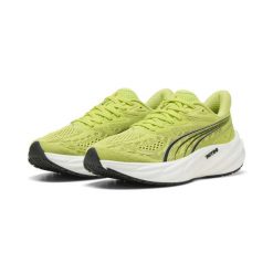 Damskie buty do biegania Velocity NITRO™ 5 PUMA. Czarne obuwie sportowe damskie Puma, bez wzorów, z materiału, do biegania. Za 471.41 zł.