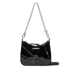 Torebka Steve Madden. Czarne torebki do ręki damskie Steve Madden, bez wzorów, klasyczne, bez dodatków. Za 339.99 zł.