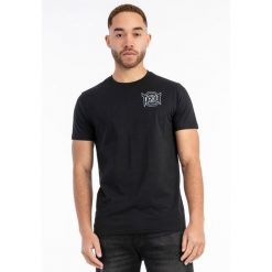 T-shirt regularny Tapout Punkass. Czarne t-shirty męskie TAPOUT, bez wzorów, sportowe, bez kołnierzyka. Za 136.00 zł.