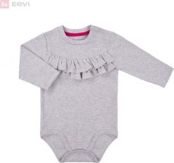 Ewa Klucze BODY niemowlęce wyprawka POWER DŁ DZ SZARY MELANŻ Ewa Klucze 74. Szare body niemowlęce Ewa Klucze, bez wzorów, bez ramiączek. Za 34.99 zł.